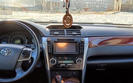 Toyota Camry, 2013 год, 1 600 000 рублей, 12 фотография