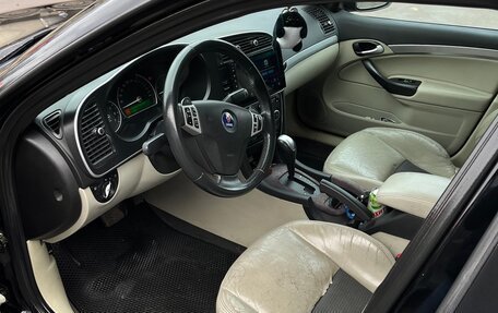 Saab 9-3 II рестайлинг, 2007 год, 670 000 рублей, 9 фотография