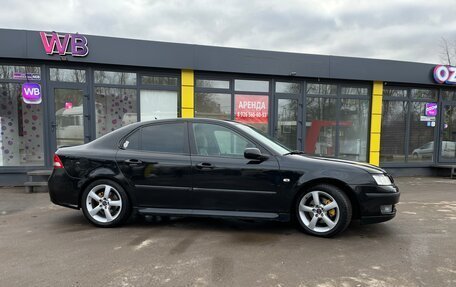 Saab 9-3 II рестайлинг, 2007 год, 670 000 рублей, 4 фотография