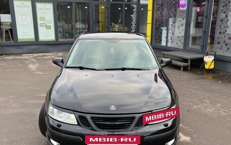 Saab 9-3 II рестайлинг, 2007 год, 670 000 рублей, 2 фотография