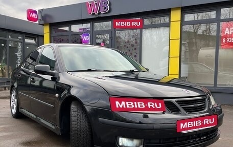 Saab 9-3 II рестайлинг, 2007 год, 670 000 рублей, 3 фотография