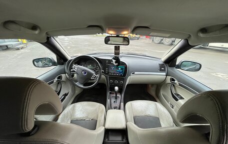 Saab 9-3 II рестайлинг, 2007 год, 670 000 рублей, 13 фотография