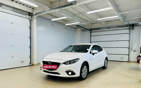 Mazda 3, 2013 год, 1 569 000 рублей, 2 фотография