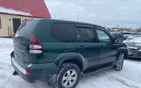 Toyota Land Cruiser Prado 120 рестайлинг, 2003 год, 2 000 000 рублей, 2 фотография