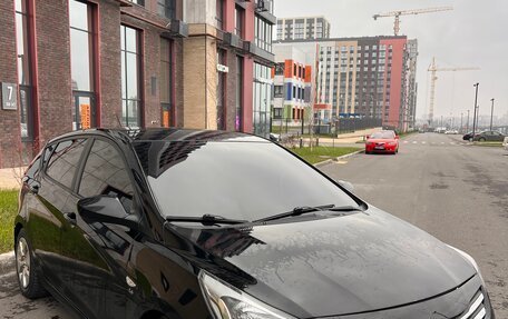 Hyundai Solaris II рестайлинг, 2016 год, 1 050 000 рублей, 4 фотография