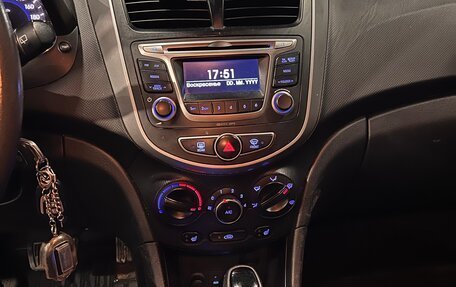 Hyundai Solaris II рестайлинг, 2016 год, 1 050 000 рублей, 6 фотография