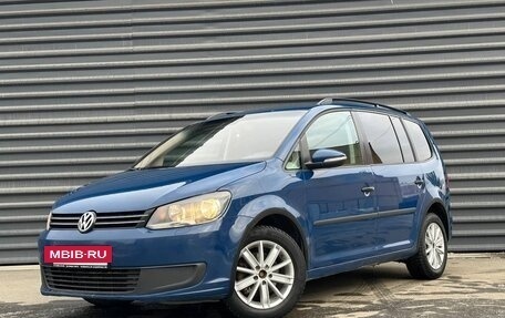 Volkswagen Touran III, 2012 год, 935 000 рублей, 6 фотография