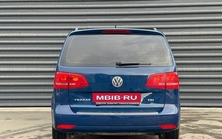 Volkswagen Touran III, 2012 год, 935 000 рублей, 10 фотография