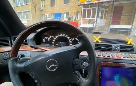 Mercedes-Benz S-Класс, 2000 год, 350 000 рублей, 4 фотография