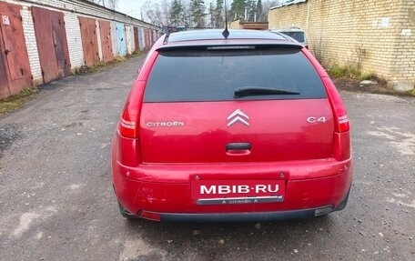 Citroen C4 II рестайлинг, 2007 год, 270 000 рублей, 4 фотография