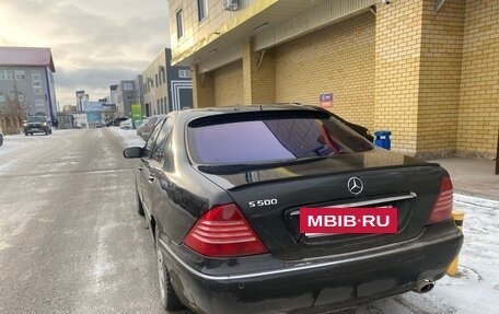 Mercedes-Benz S-Класс, 2000 год, 350 000 рублей, 3 фотография