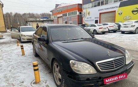 Mercedes-Benz S-Класс, 2000 год, 350 000 рублей, 2 фотография