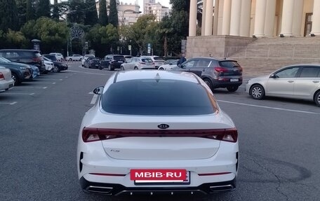 KIA K5, 2021 год, 2 300 000 рублей, 5 фотография