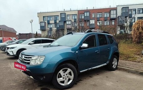 Renault Duster I рестайлинг, 2012 год, 590 000 рублей, 10 фотография