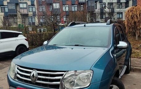 Renault Duster I рестайлинг, 2012 год, 590 000 рублей, 2 фотография