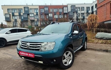 Renault Duster I рестайлинг, 2012 год, 590 000 рублей, 8 фотография