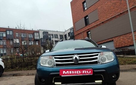Renault Duster I рестайлинг, 2012 год, 590 000 рублей, 4 фотография