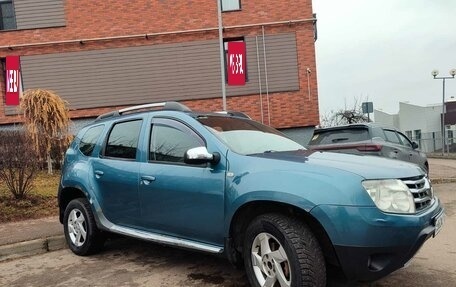 Renault Duster I рестайлинг, 2012 год, 590 000 рублей, 21 фотография