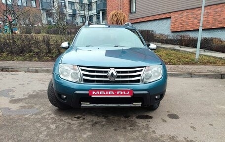 Renault Duster I рестайлинг, 2012 год, 590 000 рублей, 33 фотография