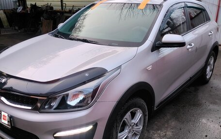 KIA Rio IV, 2018 год, 1 400 000 рублей, 3 фотография