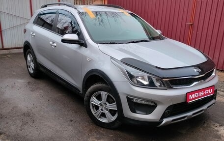 KIA Rio IV, 2018 год, 1 400 000 рублей, 1 фотография