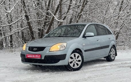 KIA Rio II, 2007 год, 395 000 рублей, 1 фотография