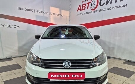 Volkswagen Polo VI (EU Market), 2016 год, 957 000 рублей, 2 фотография