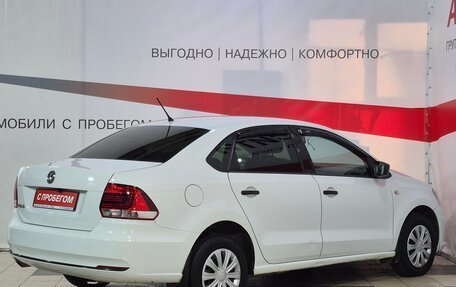 Volkswagen Polo VI (EU Market), 2016 год, 957 000 рублей, 7 фотография