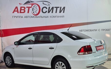 Volkswagen Polo VI (EU Market), 2016 год, 957 000 рублей, 5 фотография
