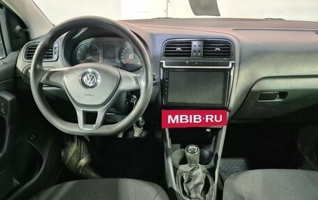 Volkswagen Polo VI (EU Market), 2016 год, 957 000 рублей, 10 фотография