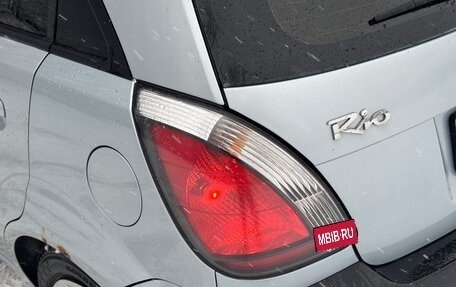 KIA Rio II, 2007 год, 395 000 рублей, 5 фотография