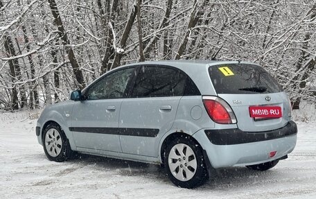 KIA Rio II, 2007 год, 395 000 рублей, 3 фотография