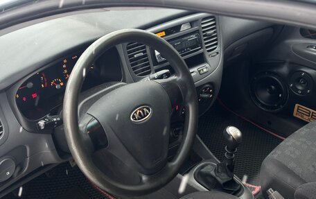 KIA Rio II, 2007 год, 395 000 рублей, 19 фотография