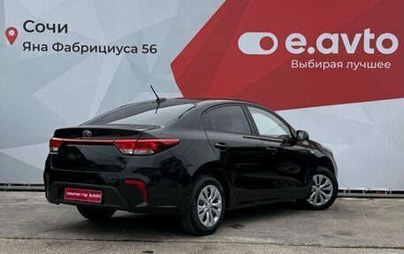 KIA Rio IV, 2018 год, 1 090 000 рублей, 4 фотография