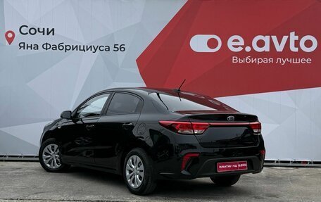 KIA Rio IV, 2018 год, 1 090 000 рублей, 6 фотография