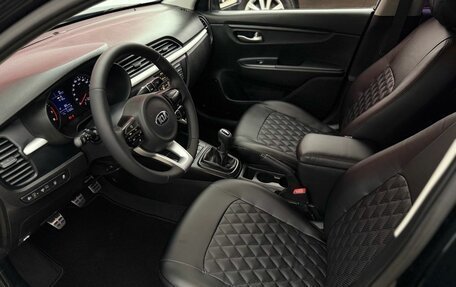 KIA Rio IV, 2018 год, 1 090 000 рублей, 13 фотография