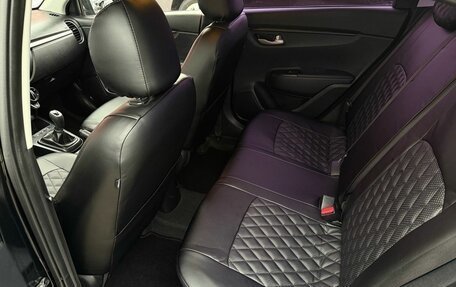 KIA Rio IV, 2018 год, 1 090 000 рублей, 12 фотография