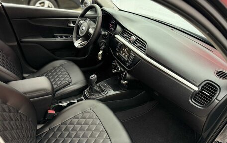 KIA Rio IV, 2018 год, 1 090 000 рублей, 10 фотография