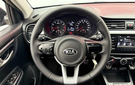 KIA Rio IV, 2018 год, 1 090 000 рублей, 9 фотография