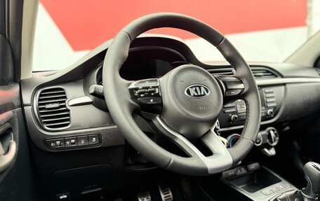 KIA Rio IV, 2018 год, 1 090 000 рублей, 8 фотография