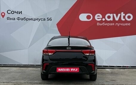 KIA Rio IV, 2018 год, 1 090 000 рублей, 5 фотография