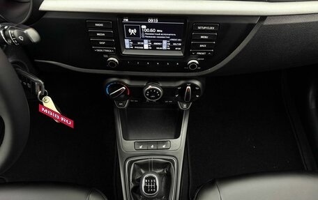 KIA Rio IV, 2018 год, 1 090 000 рублей, 14 фотография