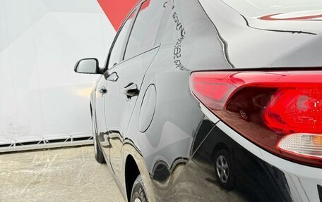 KIA Rio IV, 2018 год, 1 090 000 рублей, 17 фотография