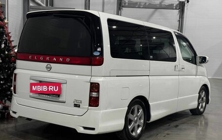 Nissan Elgrand III, 2005 год, 1 478 000 рублей, 4 фотография