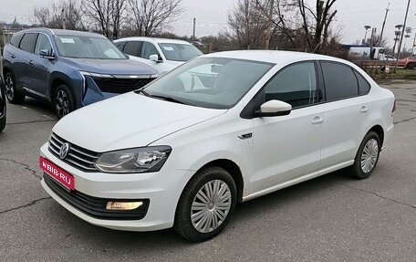 Volkswagen Polo VI (EU Market), 2019 год, 1 450 000 рублей, 1 фотография