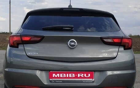 Opel Astra K, 2018 год, 1 500 000 рублей, 8 фотография