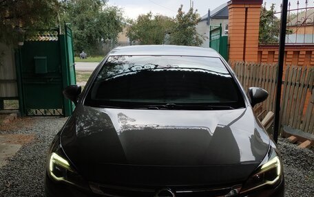 Opel Astra K, 2018 год, 1 500 000 рублей, 20 фотография