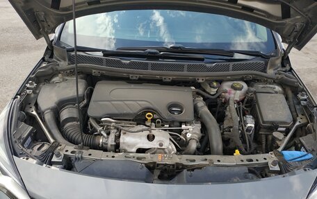 Opel Astra K, 2018 год, 1 500 000 рублей, 25 фотография