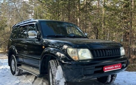 Toyota Land Cruiser Prado 90 рестайлинг, 1997 год, 1 300 000 рублей, 1 фотография