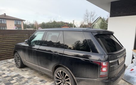 Land Rover Range Rover IV рестайлинг, 2013 год, 2 600 000 рублей, 2 фотография